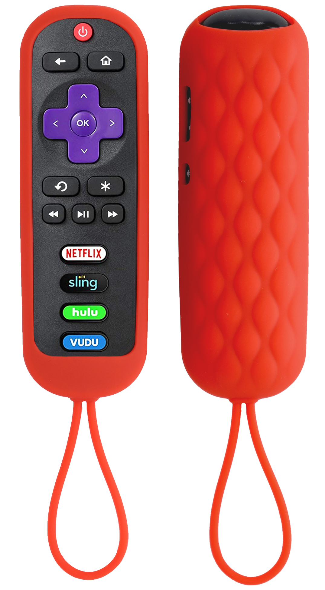 For TCL ROKU TV Remote Cover