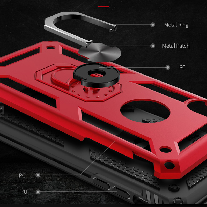 TOKERSE iPhone 11 Pro Max X 6 6S 7 8 Plus Magnetic Phone Case