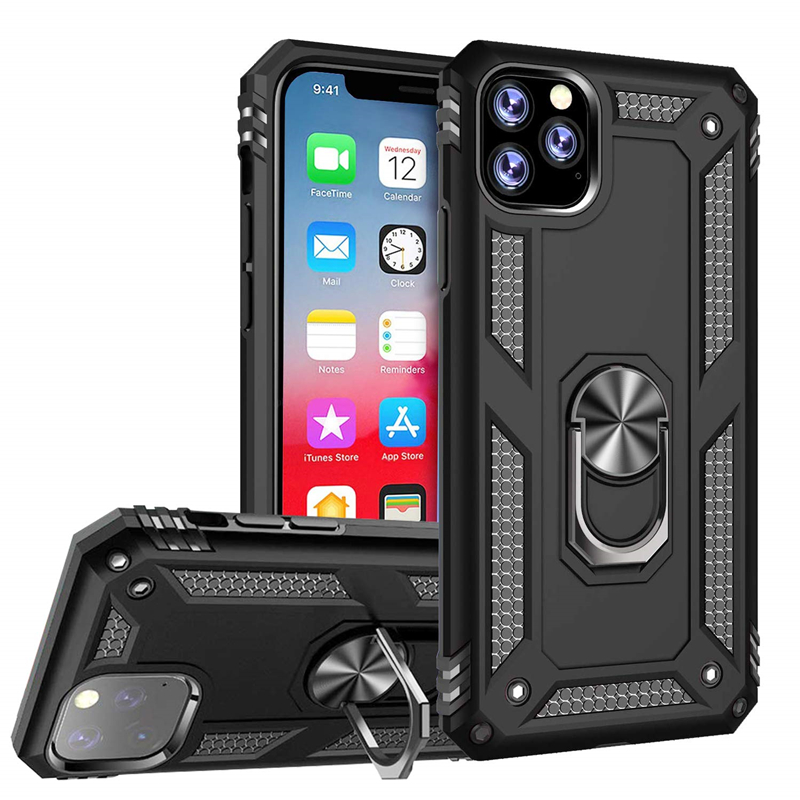TOKERSE iPhone 11 Pro Max X 6 6S 7 8 Plus Magnetic Phone Case