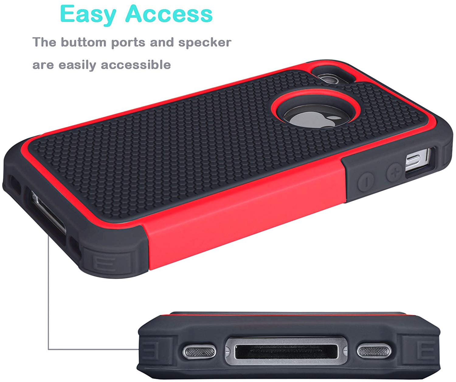 TOKERSE iPhone 11 Pro Max X 6 6S 7 8 Plus Phone Case