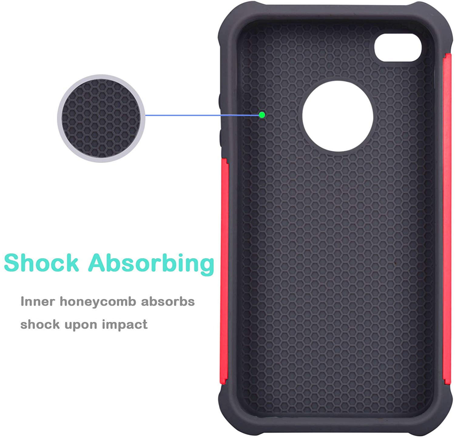 TOKERSE iPhone 11 Pro Max X 6 6S 7 8 Plus Phone Case
