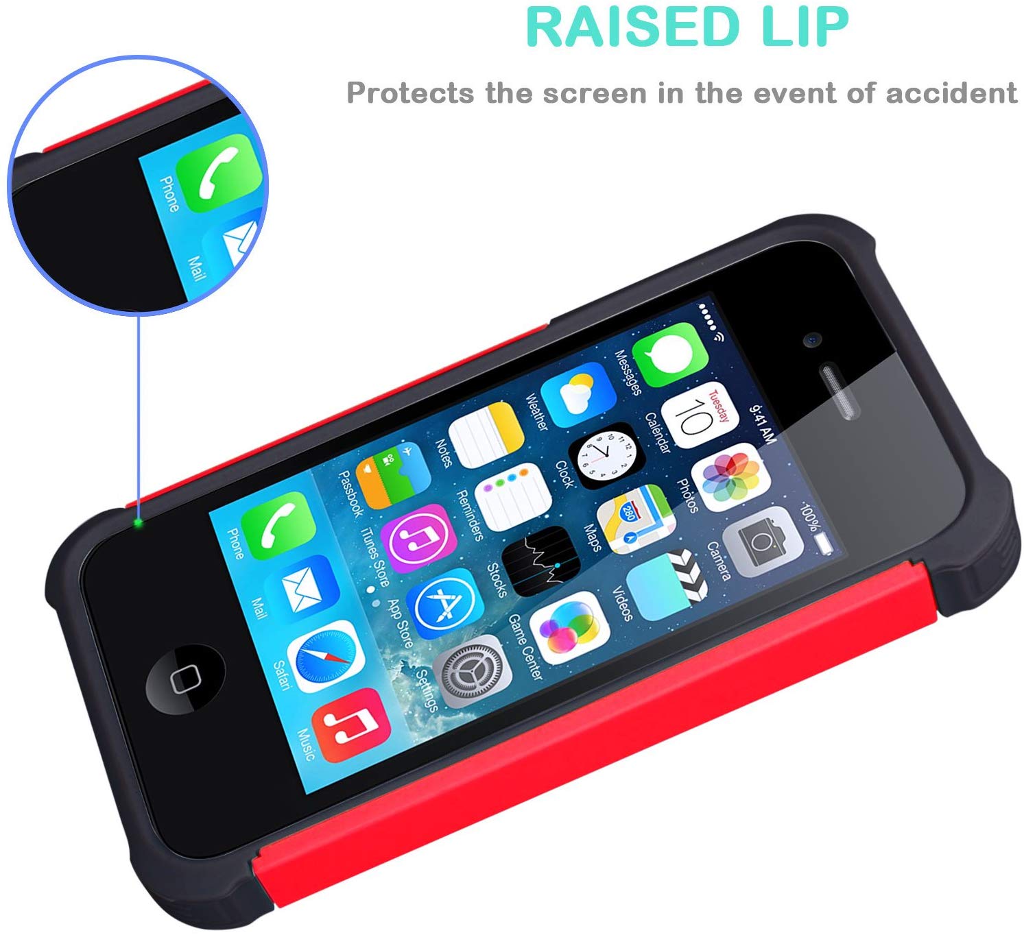 TOKERSE iPhone 11 Pro Max X 6 6S 7 8 Plus Phone Case