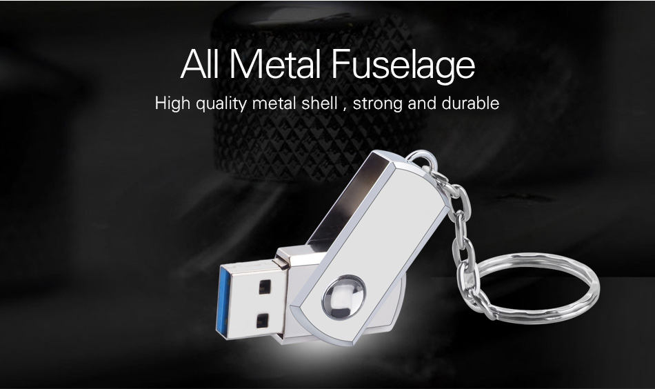TOKERSE 16GB Pen USB 3.0 flash drive Drive 3.0 Waterproof Metal