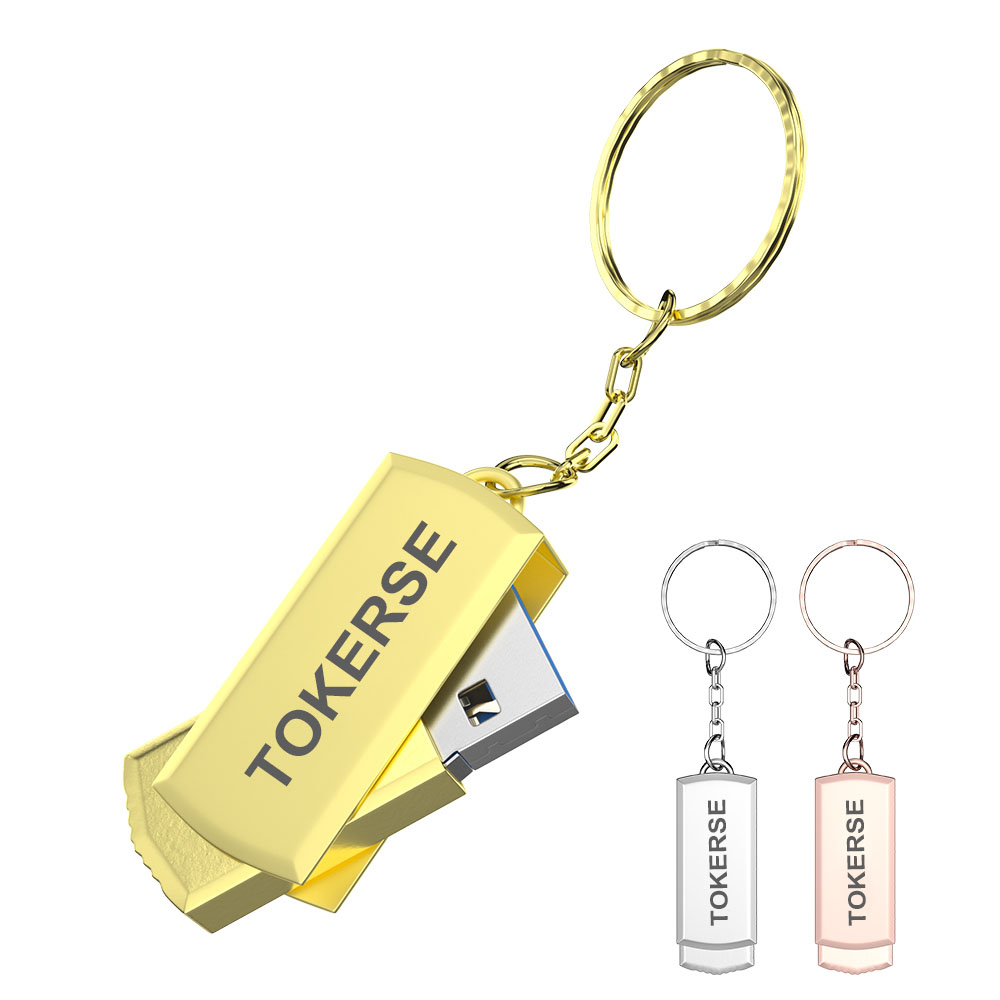 TOKERSE 16GB Pen USB 3.0 flash drive Drive 3.0 Waterproof Metal